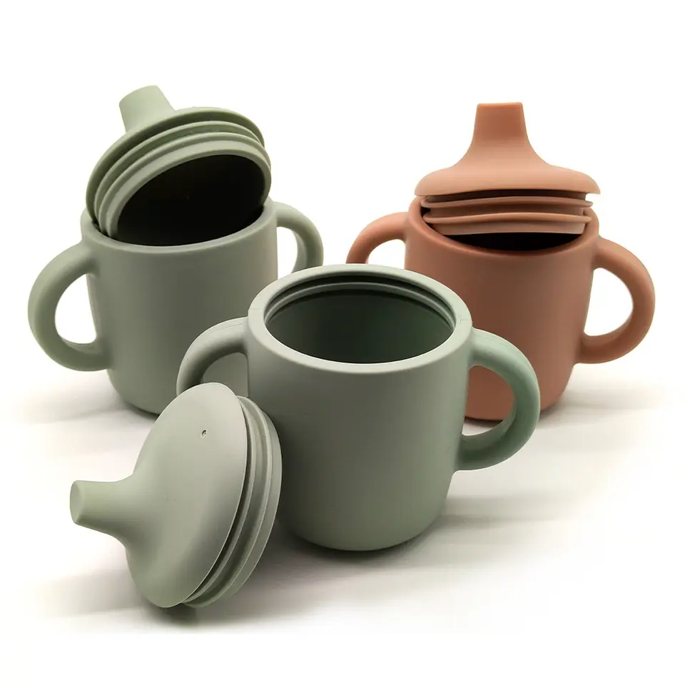 China baby sippy cups with handles manufacturers China baby sippy cups with handles manufacturers